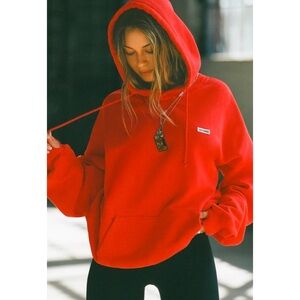Joah Brown Oversized Pullover Hoodie